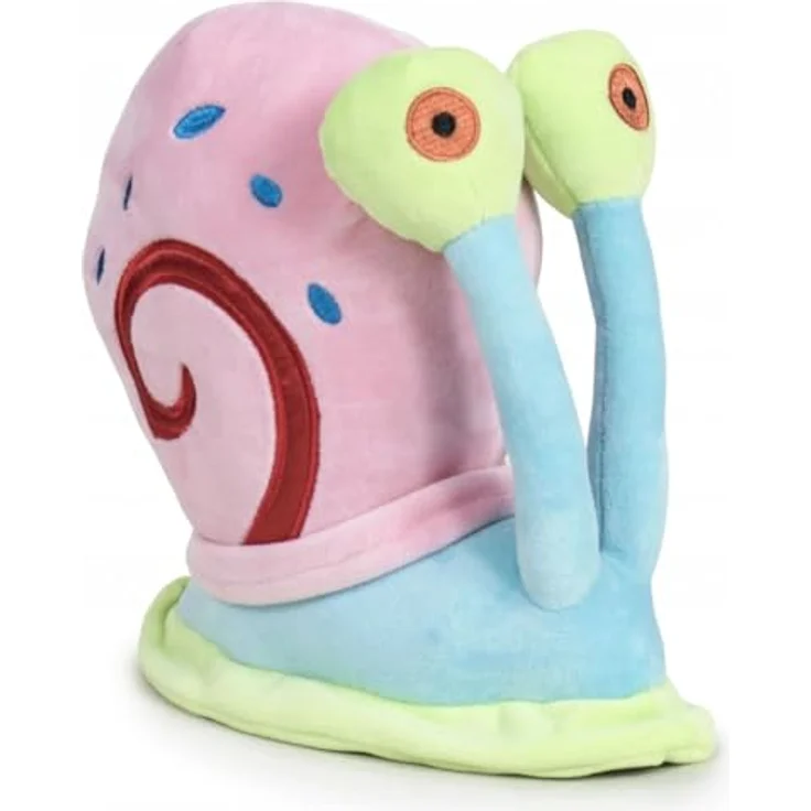 Nickelodeon stofftier Gerrit Spongebob junior 18 cm Plüsch rosa – Bild 2