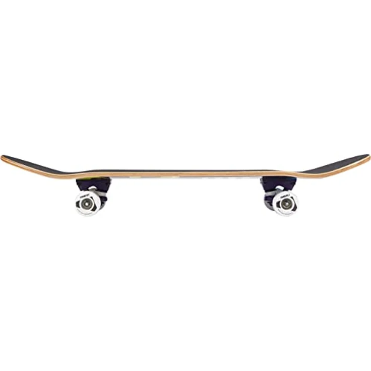 FIREFLY Unisex – Erwachsene SKB 505 Skateboard, Black/Purple/White, Einheitsgröße – Bild 2