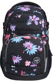 Coocazoo Schulrucksack Porter „Floral Artnight“