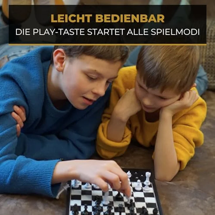 Millennium Chess Genius Pro M815, Schachcomputer mit Farbdisplay, bis zu 2.200 ELO und umfassenden Lernfunktionen – Bild 3