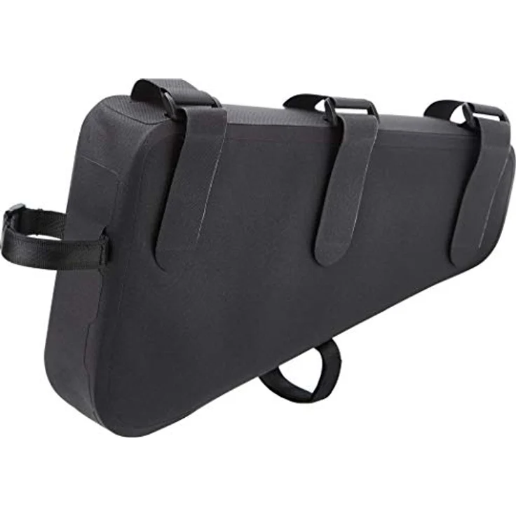 XLC Unisex – Erwachsene Rahmentasche wasserdicht Packtasche, schwarz, 1size – Bild 2