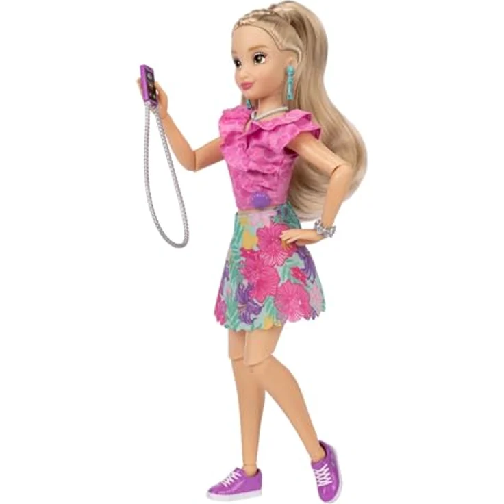 Jakks Pacific Disney ily 4EVER Arielle Puppe, ca. 29 cm, Ankleidepuppe – Bild 3