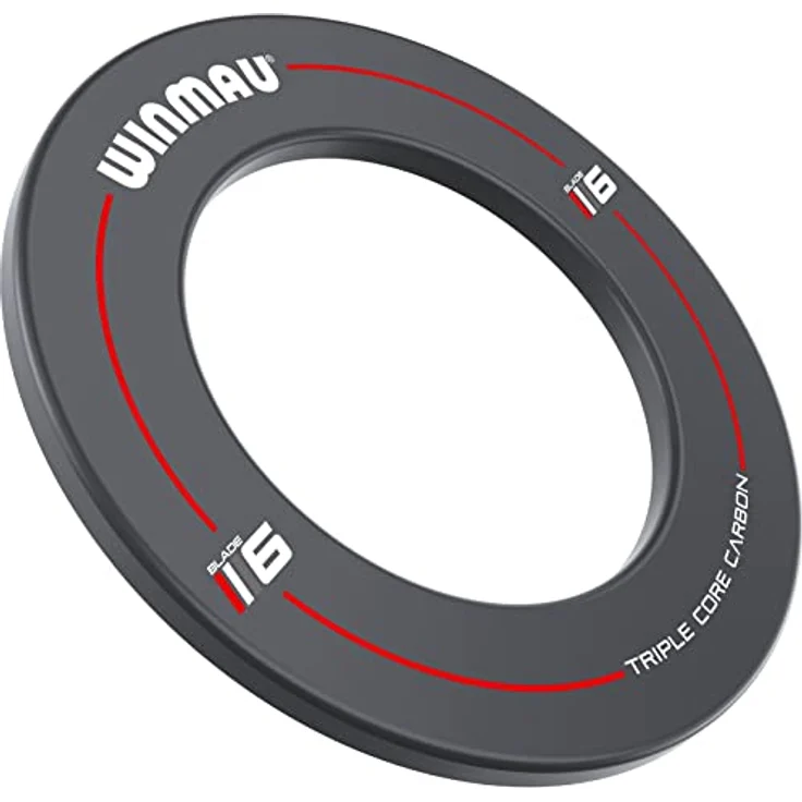 Winmau Catchring Blade 6, Auffangring für Dartspiele, Schutzring in grau mit 68 cm Durchmesser – Bild 5