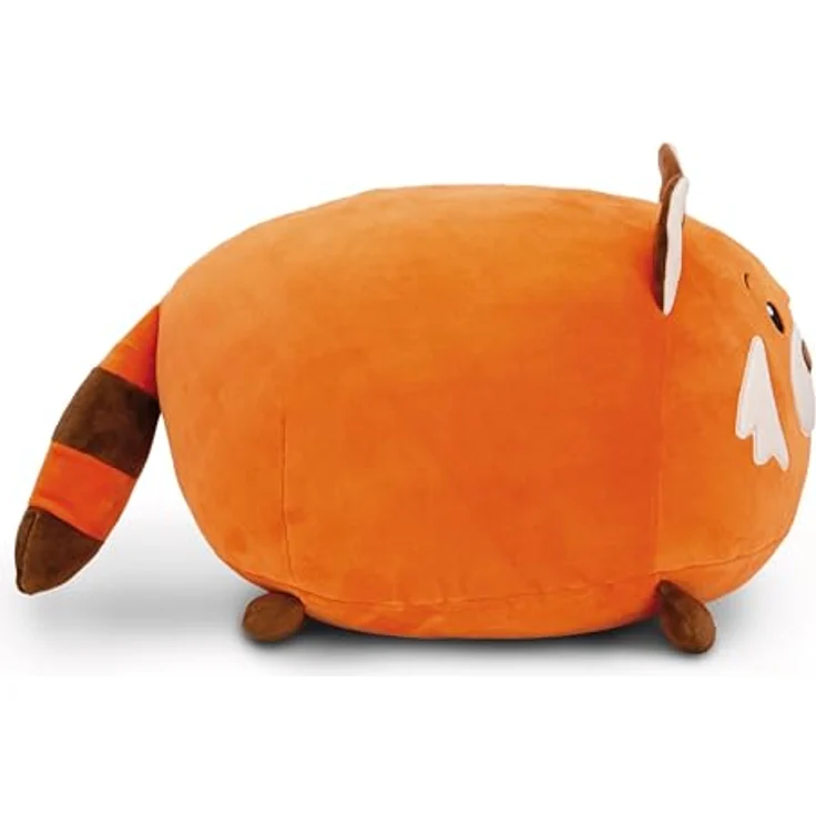 NICI Kuscheltier Chill Roter Panda, 30x34cm, orange, weicher Plüschstoff, ideal zum Kuscheln und Spielen, Geschenkidee für Kinder und Erwachsene - 61697 – Bild 2