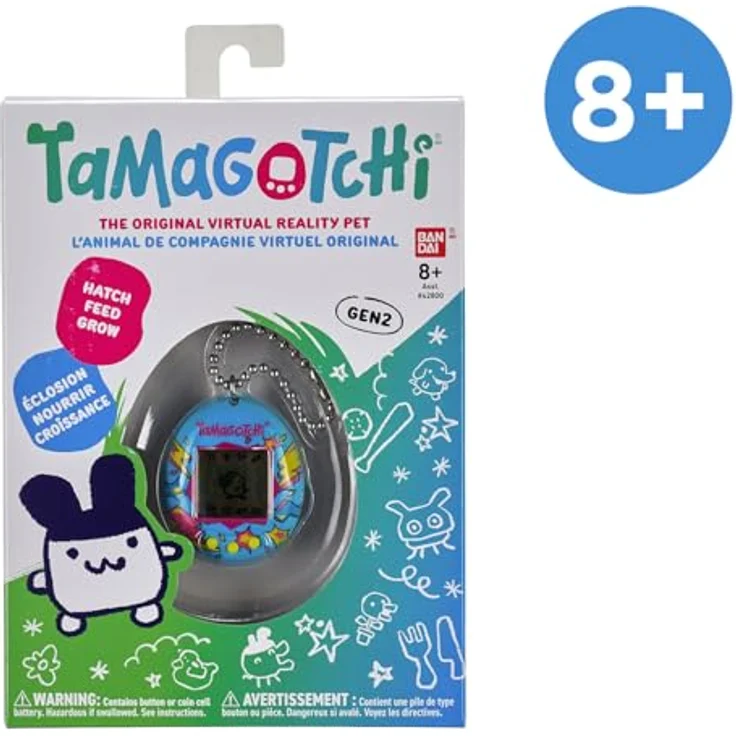 TAMAGOTCHI 42923 Bandai Original Lightning-virtuelles elektronisches Haustier-42923 – Bild 8