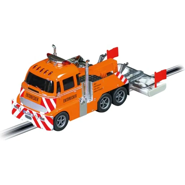 Carrera Digital 132 Track Cleaning Truck, 31094