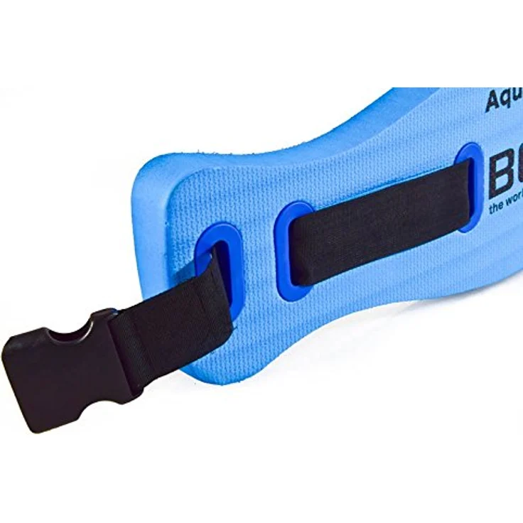 Beco Schwimmhilfe, universell verstellbar bis 60 kg, laminiertes PE-Schaummaterial mit breitem Gurtband und patentiertem Verschluss – Bild 4