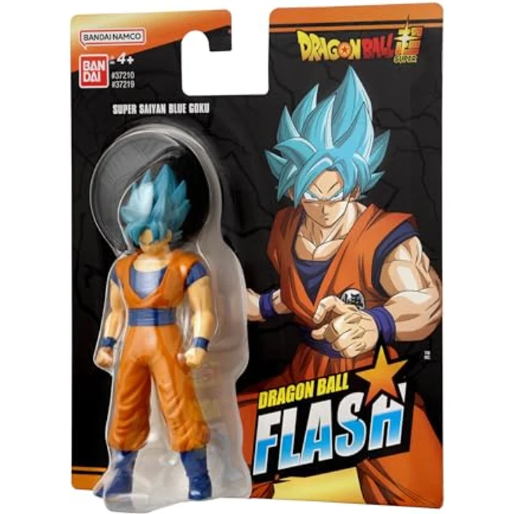 Dragon Ball Z Dragon Ball Flash Series SUPER Saiyan Blue Goku, 10 cm Sammelfigur mit lebensechten Details in hochwertiger Sammlerverpackung – Bild 2