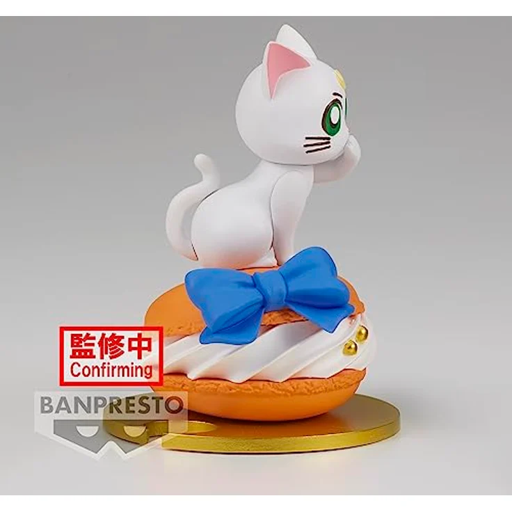 Banpresto - Pretty Guardian Sailor Moon Cosmos The Movie - Artemis (ver B), Bandai Spirits Paldolce Collection Figur, ca. 7,1 cm Höhe – Bild 3