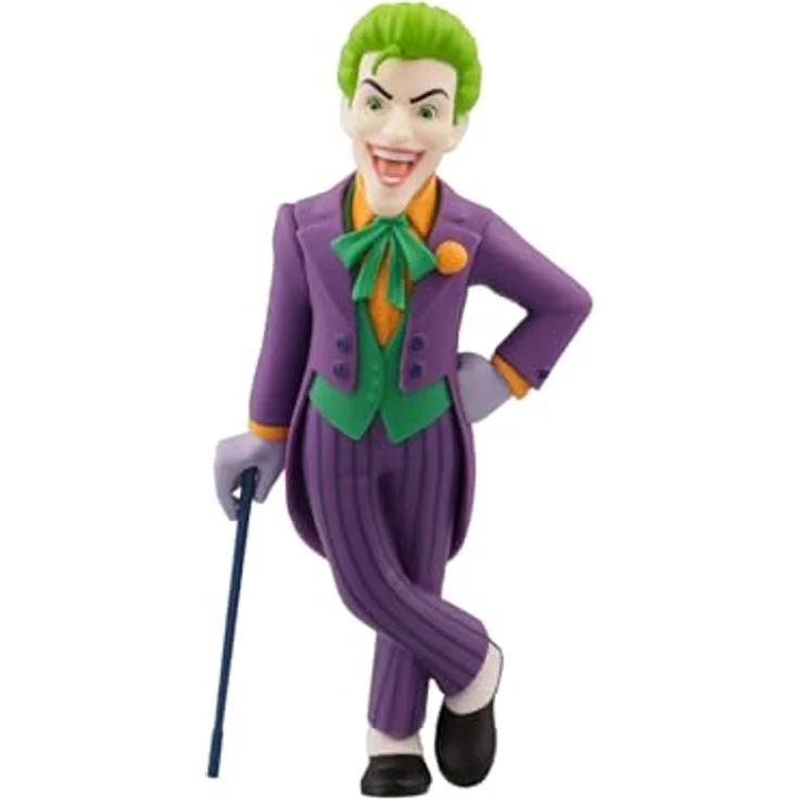 MINIX - DC Comics Joker - Sammelfigur 12 cm aus PVC in Ausstellungsbox – Bild 3