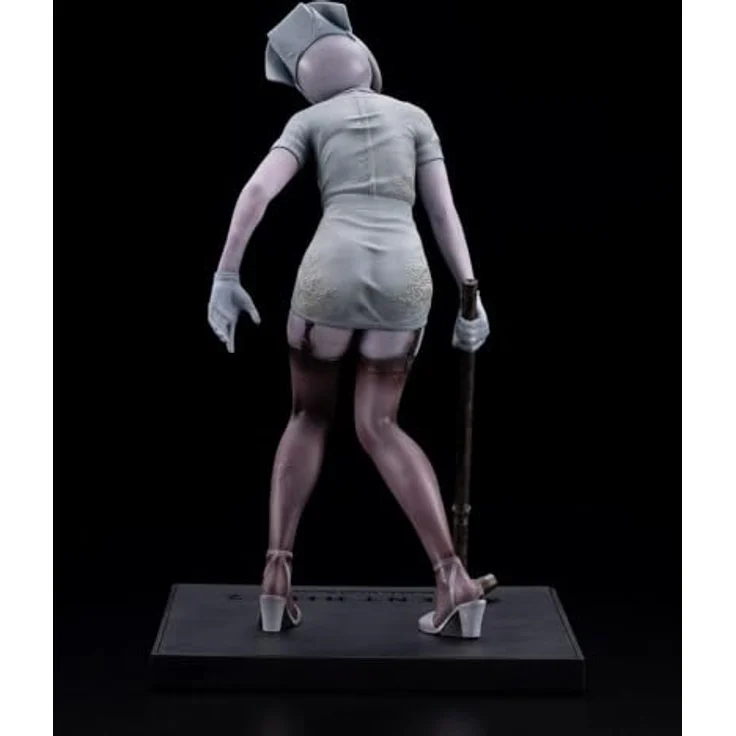 Kotobukiya Silent Hill 2 Bubble Head Nurse Figur, PVC Statue ca. 22 cm, in Fensterbox – Bild 6