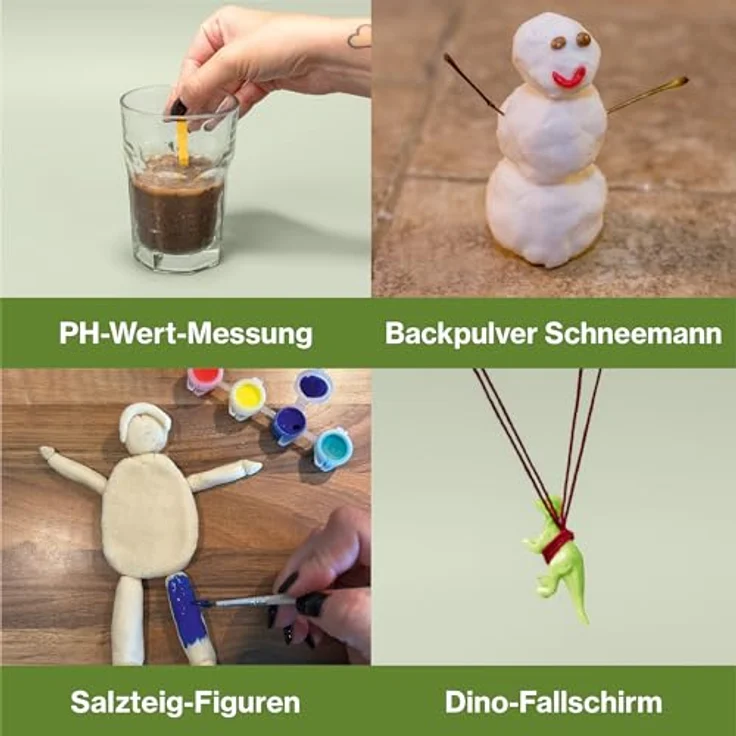 FRANZIS CheXperiment Adventskalender, Wissenschafts-Bausätze mit 24 Experimenten, ab 8 Jahre, inkl. Quartettspiel – Bild 5