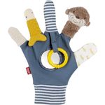 Fehn Spielhandschuh - Otter, Geschichtenerzähler und Kuschelpartner, bunt