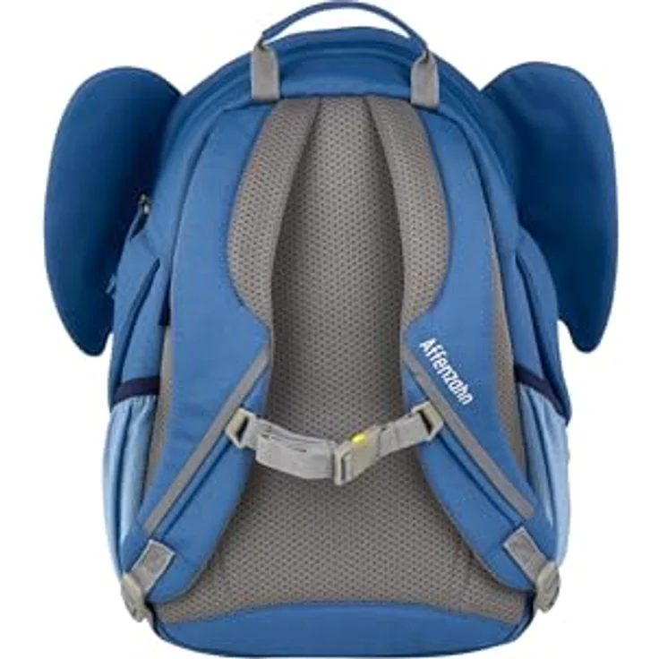 Affenzahn Großer Freund Kindergartenrucksack, 8L mit höhenverstellbarem Brustgurt und reflektierenden Elementen für 3-5 Jährige – Bild 4