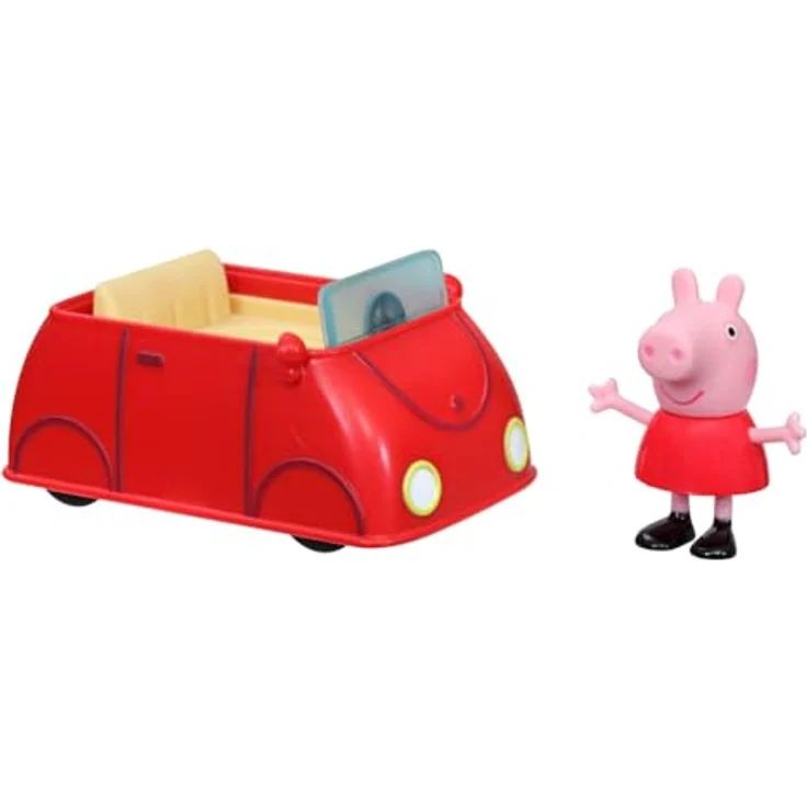 Hasbro F22125X0 Peppa Pig rotes Auto – Bild 3