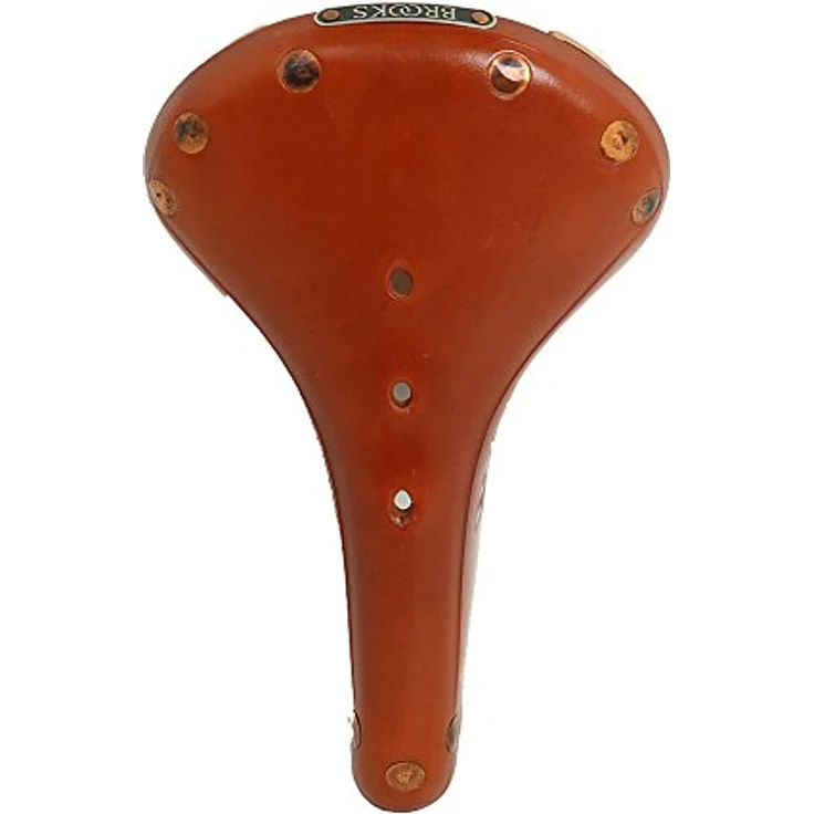 Brooks Unisex-Erwachsene Fahrradsattel B17 Special, Honey, Unisize – Bild 4