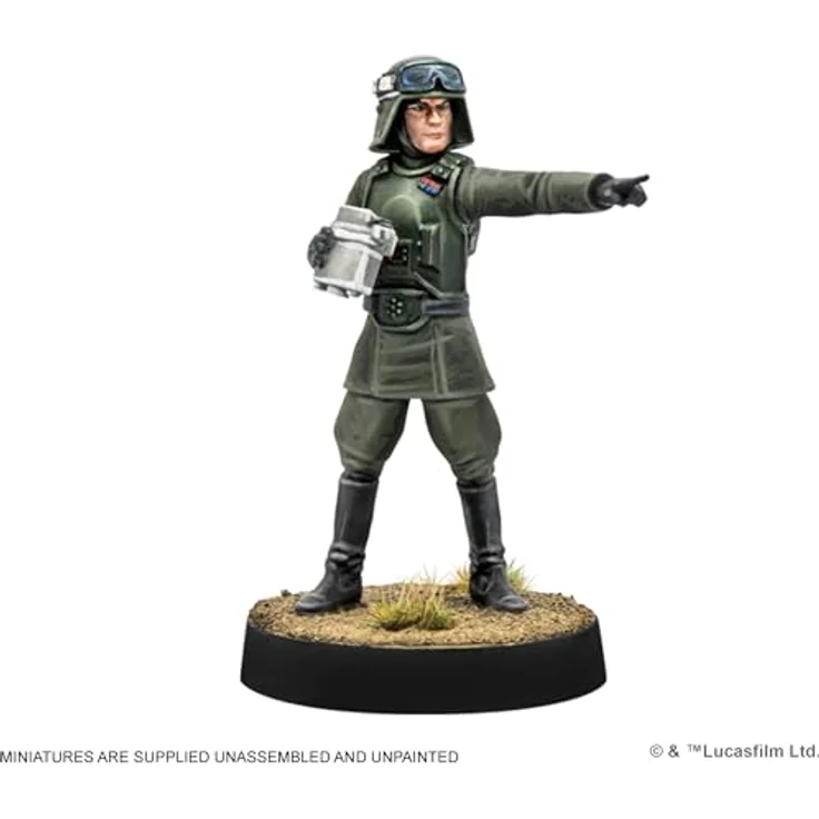 Atomic Mass Games Star Wars: Legion Darth Vader & General Veers, Charakterset mit 2 hochdetaillierten Miniaturen aus Hartplastik – Bild 4