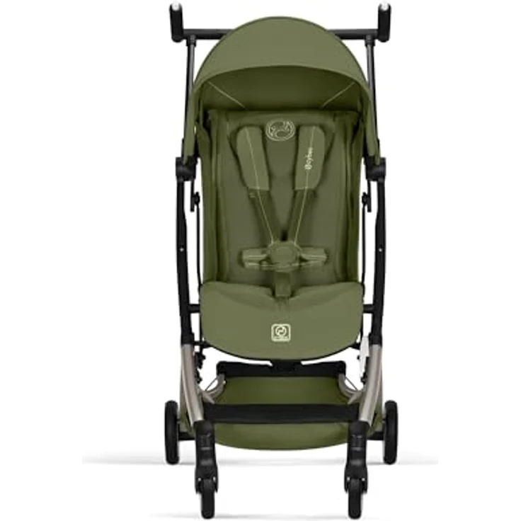 Cybex Gold Reisebuggy LIBELLE, ultrakompakt, geeignet ab 6 Monaten bis 4 Jahre, Moss Green – Bild 2