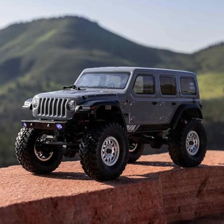 Axial Scale Crawler SCX24 Jeep JLU Wrangler Grau, RTR (RTR Ready-to-Run) – Bild 3