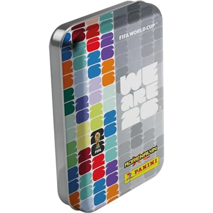 Panini FIFA World Cup 2026 Adrenalyn XL Trading Cards Pocket Tin, Metallbox mit 5 Packs und 4 limitierten Sammelkarten – Bild 11