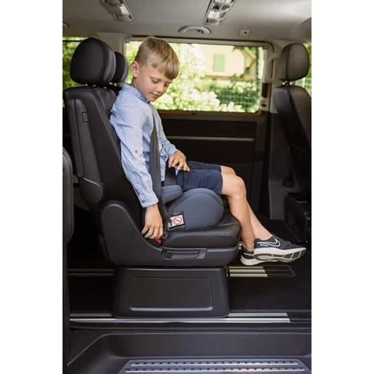 Osann Kindersitzerhöhung Up i-Size, Sitzerhöhung Auto Kinder ab 125 cm, ergonomische Sitzschale, Booster in verschiedenen Farben - Preisvergleich – Bild 6