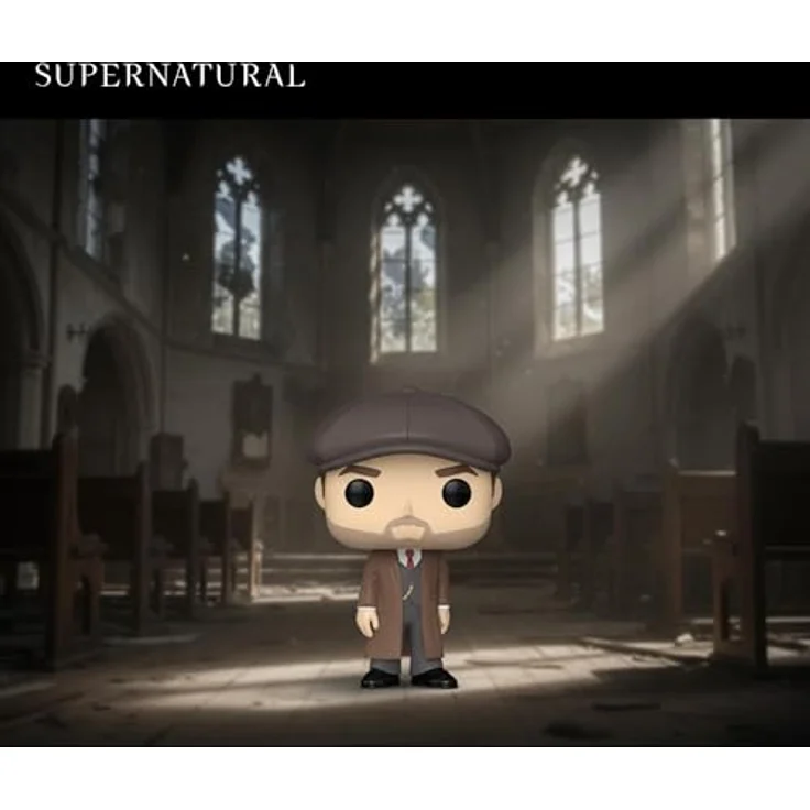 Funko POP! Television: Supernatural - Dean Winchester - Vinylfigur, 9,5 cm, 1 in 6 Chance auf seltenen Chase Variant, Offizielles Merchandise – Bild 2