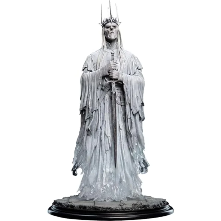 Weta Workshop Le Seigneur des Anneaux Statuette 1/6 Witch-King of The Unseen Lands (Classic Series) 43 cm, Sammelfigur, schwarz – Bild 1