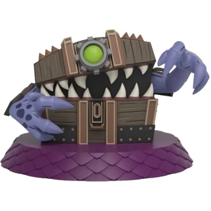 Mighty Jaxx Mimic-Miniatur-Sammlerstück | Tiny Tina's Wonderlands Minis Vinyl-Kunst-Sammlerstücke, Handbemalt 10.2 cm groß, digitales Spielerlebnis, Mimic Charakter