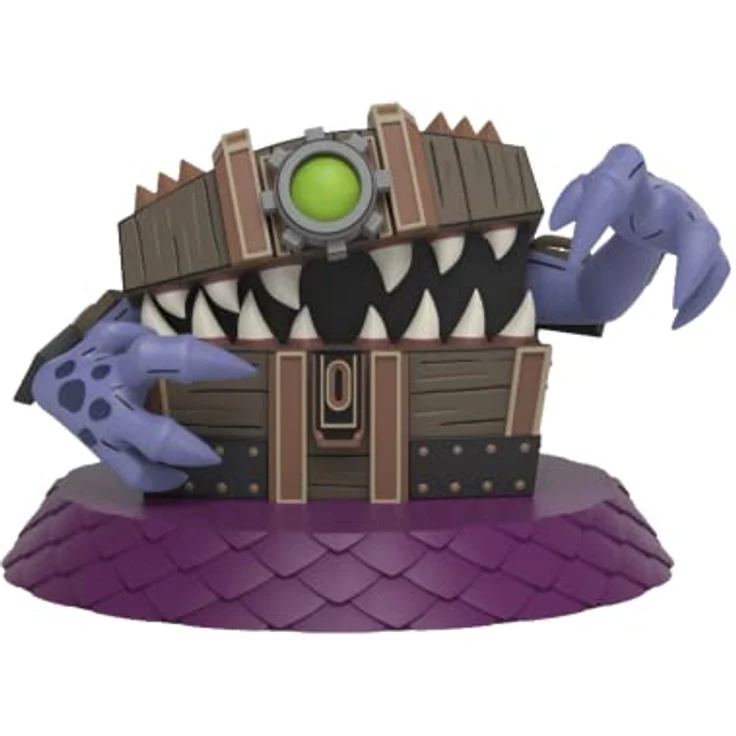 Mighty Jaxx Mimic-Miniatur-Sammlerstück | Tiny Tina's Wonderlands Minis Vinyl-Kunst-Sammlerstücke, Handbemalt 10.2 cm groß, digitales Spielerlebnis, Mimic Charakter – Bild 1
