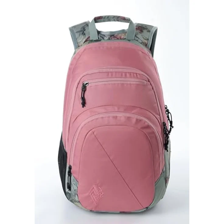 Nitro Snowboards Rucksack Stash, ergonomische Schultasche mit 15" Laptopfach und Thermotasche, schwarz – Bild 2