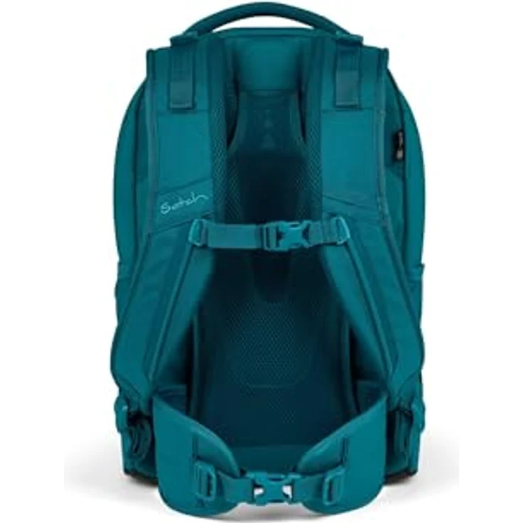 Satch Schulrucksack satch pack, ideal für Schule und Freizeit, blau – Bild 4