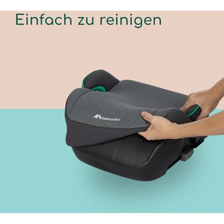 Bebeconfort Manga I-Fix, Kindersitzerhöhung nach i-Size R129 mit ISOFIX-Befestigung, für Kinder von 6 bis 12 Jahren – Bild 7