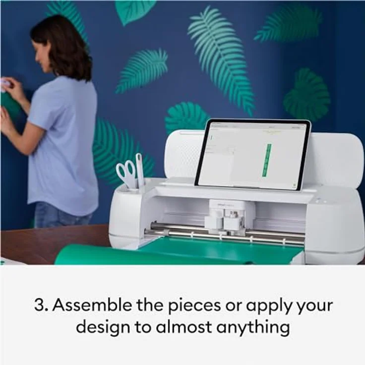 Cricut Maker ™ 3, Motivstanzer mit 300 Materialien, bis zu zweimal schneller, Bluetooth, Smart Material kompatibel – Bild 4