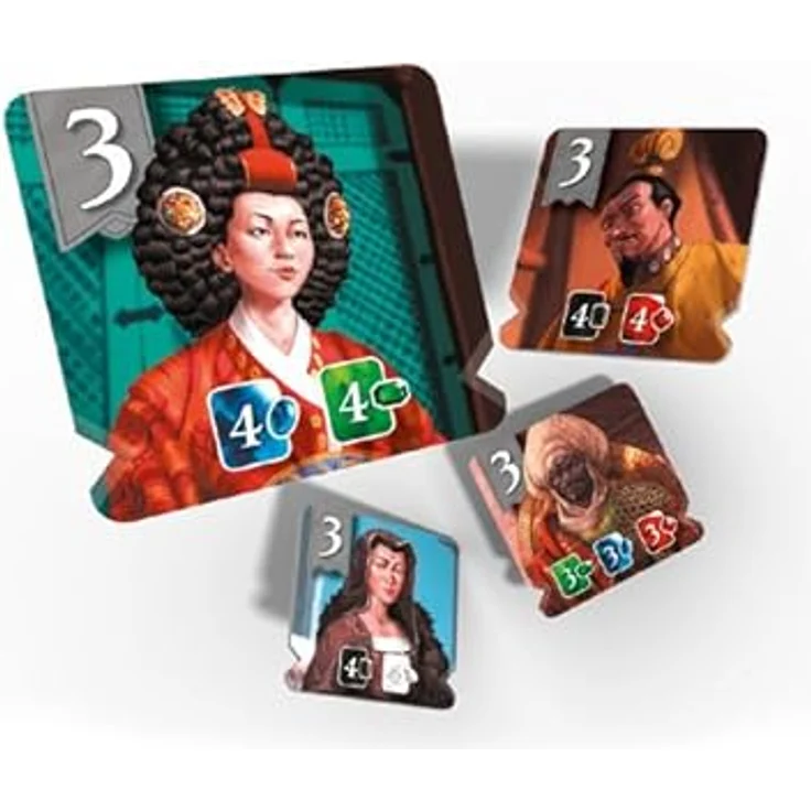 Rebel SPLENDOR Spiel Basisversion Original Standard, Brettspiel mit 90 Entwicklungskarten und strategischem Gameplay – Bild 8