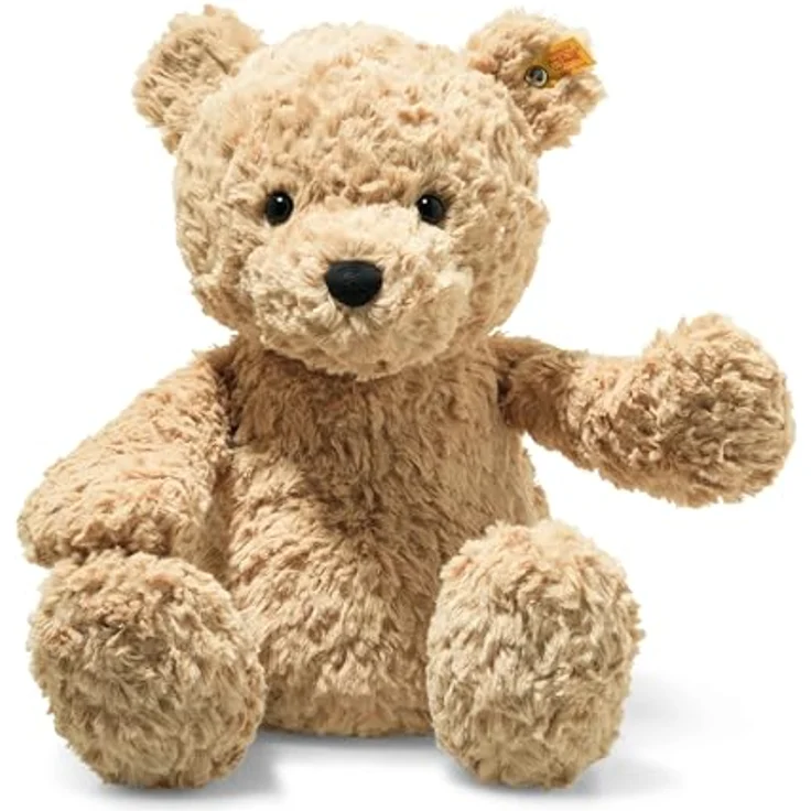 Steiff 113512 Soft Cuddly Friends Jimmy Teddybär Bär, Hellbraun – Bild 2