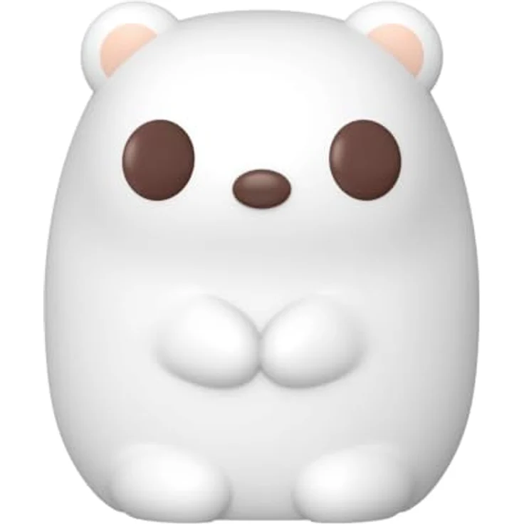 Funko Sumikko Gurashi POP! Animation Vinylfigur Shirokuma, 8 cm, Sammelfigur in Geschenkverpackung – Bild 2