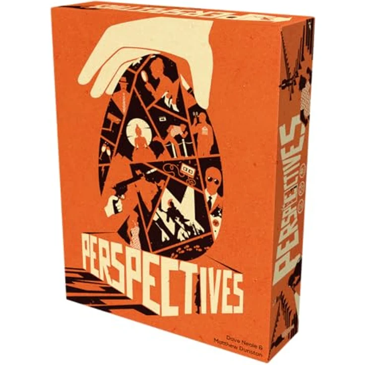 Space Cowboys Perspectives, Kartenspiel für 2-6 Spieler, ab 12 Jahren, Ermittlungs- und Kommunikationsspiel – Bild 3