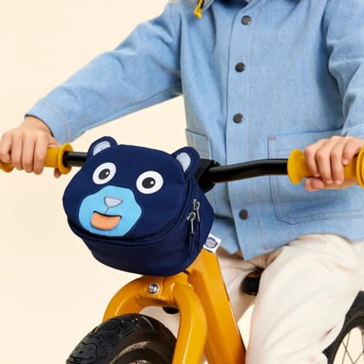 Affenzahn Velokorb, Lenkertasche für Kinder für spontane Ausflüge – Bild 6