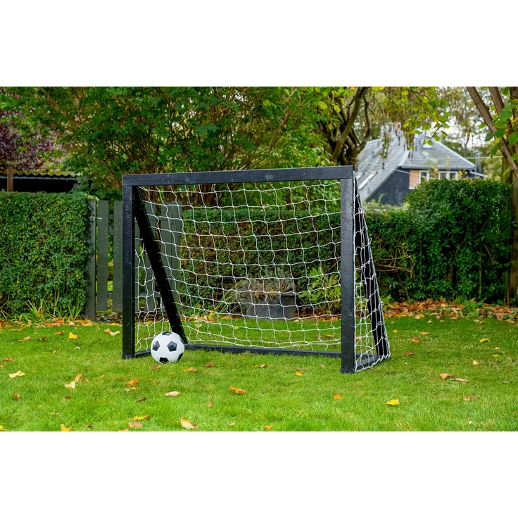 Euro Play, Homegoal Pro Mini - Kinder Fußballtor, freistehend, Schwarz
