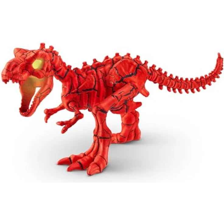 Zuru Robo Alive Dino Fossil Find Series 2, Sammelfigur mit Magma-Look und licht- sowie geräuschaktivierten Skeletten, 4 Varianten zum Sammeln – Bild 2