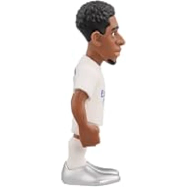 MINIX - Fußball Stars #204 - Real Madrid - Bellingham 5 - Sammelfigur 12 cm, offiziell lizenziert, PVC, 12 cm, Ausstellungsbox – Bild 3