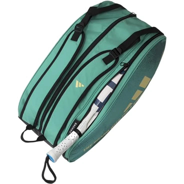 adidas Sportswear Sporttasche Racket Bag Control Green 3.4, Kindersporttasche für Padel – Bild 5