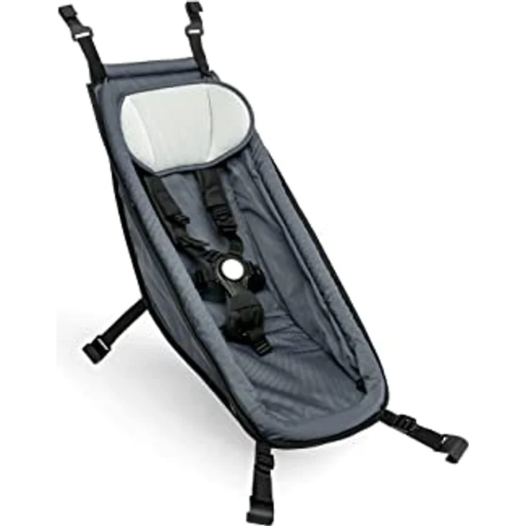 Croozer Babysitz Graphitblau – Bild 2