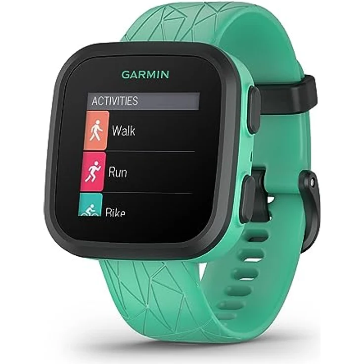 Garmin Bounce Grün/ Schwarz Smartwatch – Bild 5