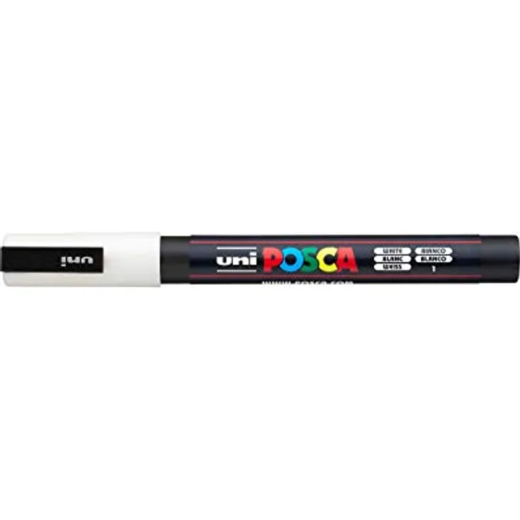 POSCA Marker PC-3M Weiß