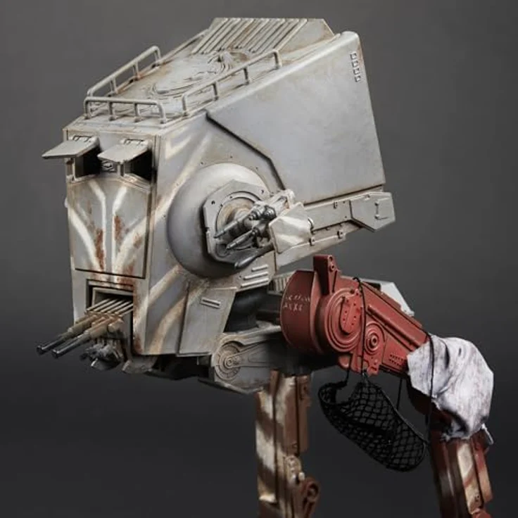 Hasbro Star Wars The Mandalorian Vintage Collection AT-ST Raider Fahrzeug mit Klatooinian Figur, 9,5 cm – Bild 6