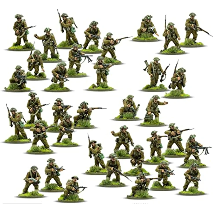 Warlord Games Bolt Action 2 British & Canadian Army Starter Army (1943-45), Tabletop Strategiespiel in Englisch – Bild 3