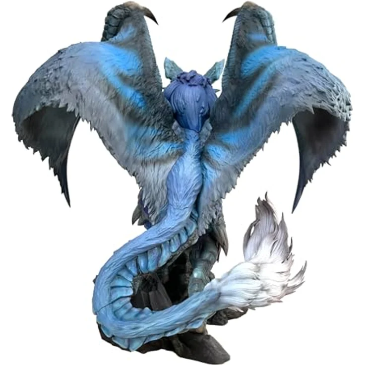 Capcom Monster Hunter: Lunastra CFB Creator's Model Figure, detailreich mit ca. 25,9 cm Höhe, Flame Queen Dragon Design – Bild 5