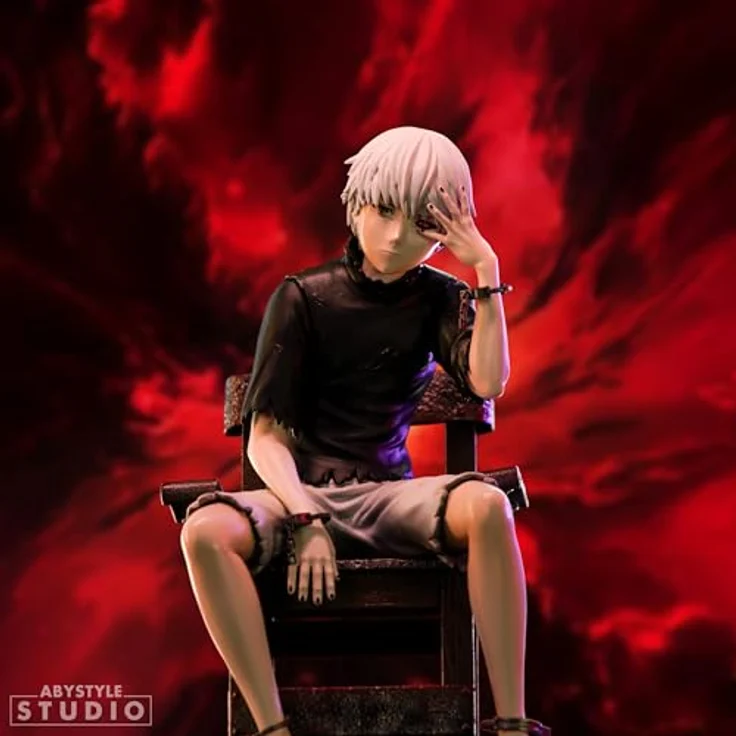 ABYstyle Studio Tokyo Ghoul Actionfigur Kaneki, 1:10 Scale, PVC, bedruckt, in Geschenkverpackung – Bild 5