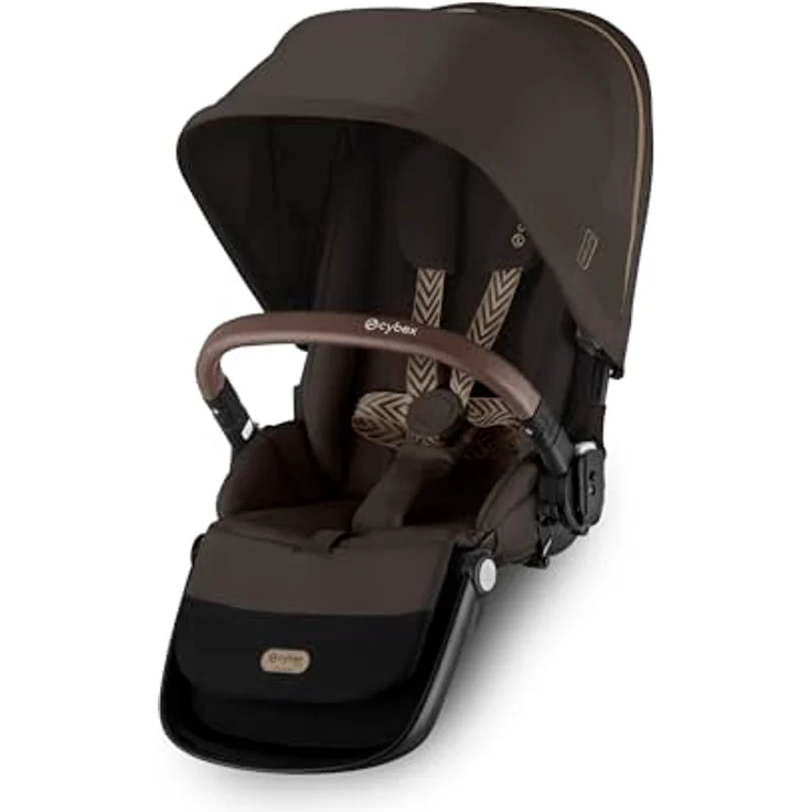 cybex Gold Sportwagenaufsatz, 21x54x43 cm, für Kombikinderwagen, Baby on Tour – Bild 1